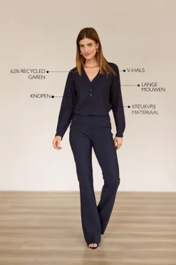 STUDIO ANNELOES BLOUSE