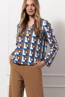 STUDIO ANNELOES BLOUSE