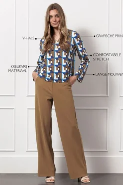 STUDIO ANNELOES BLOUSE