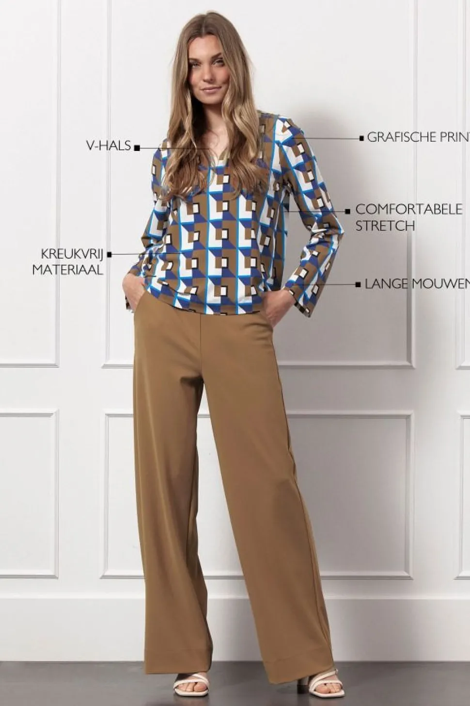 STUDIO ANNELOES BLOUSE