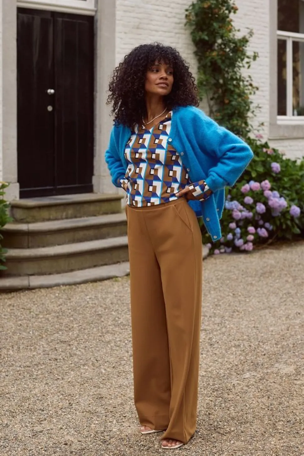 STUDIO ANNELOES BLOUSE