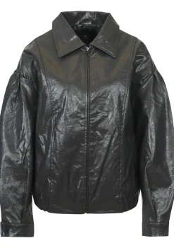 WITH BLACK LEER/SUEDE JACK