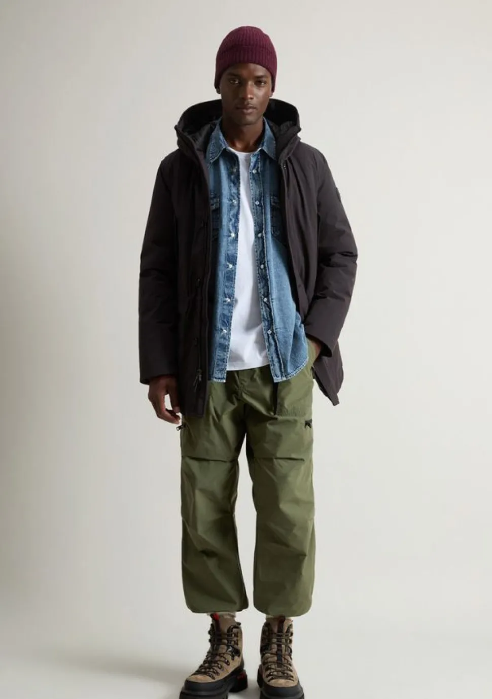 WOOLRICH JAS